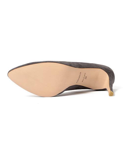 CHEMBUR（チェンバー）の「【VERY12月号掲載】CHEMBUR / ポインテッド 切替パンプス（パンプス・レディース・ブラック系その他/ブルー・36/38/36.5/35.5/37/35/37.5）」の7枚目の写真