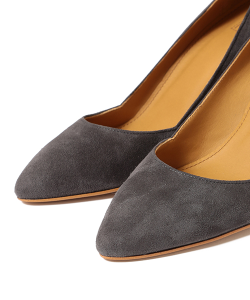 CHEMBUR（チェンバー）の「【VERY12月号掲載】CHEMBUR / ポインテッド 切替パンプス（パンプス・レディース・ブラック系その他/ブルー・36/38/36.5/35.5/37/35/37.5）」の8枚目の写真