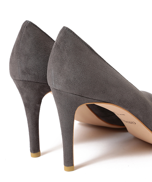 CHEMBUR（チェンバー）の「【VERY12月号掲載】CHEMBUR / ポインテッド 切替パンプス（パンプス・レディース・ブラック系その他/ブルー・36/38/36.5/35.5/37/35/37.5）」の9枚目の写真