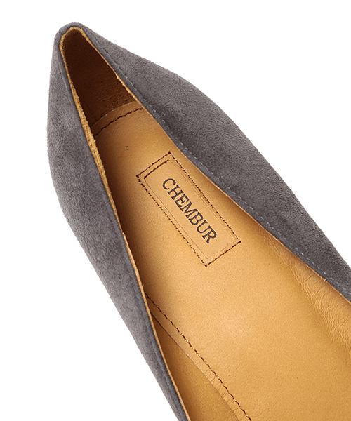 CHEMBUR（チェンバー）の「【VERY12月号掲載】CHEMBUR / ポインテッド 切替パンプス（パンプス・レディース・ブラック系その他/ブルー・36/38/36.5/35.5/37/35/37.5）」の10枚目の写真