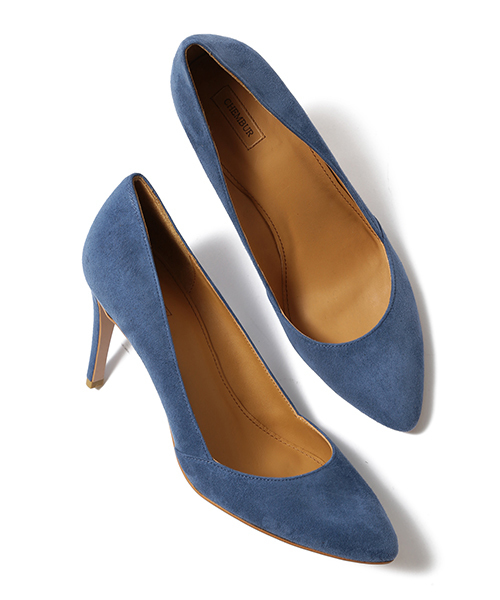 CHEMBUR（チェンバー）の「【VERY12月号掲載】CHEMBUR / ポインテッド 切替パンプス（パンプス・レディース・ブラック系その他/ブルー・36/38/36.5/35.5/37/35/37.5）」の12枚目の写真