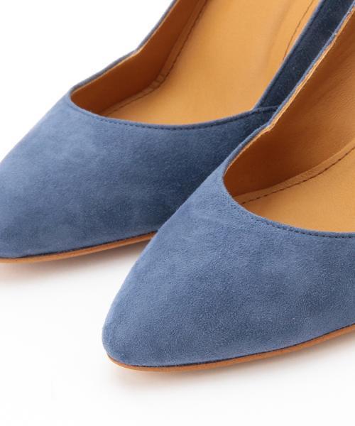 CHEMBUR（チェンバー）の「【VERY12月号掲載】CHEMBUR / ポインテッド 切替パンプス（パンプス・レディース・ブラック系その他/ブルー・36/38/36.5/35.5/37/35/37.5）」の17枚目の写真