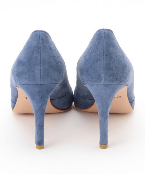 CHEMBUR（チェンバー）の「【VERY12月号掲載】CHEMBUR / ポインテッド 切替パンプス（パンプス・レディース・ブラック系その他/ブルー・36/38/36.5/35.5/37/35/37.5）」の15枚目の写真