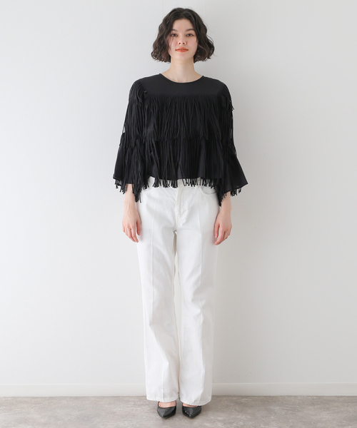 トップス crinkle crinkle crinkle spick &span Spick & Span（スピックアンドスパン）の「【crinkle crinkle crinkle