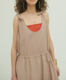 OPULENCE（オーピュレンス）の「ノットショルダーワンピース（ワンピース）」