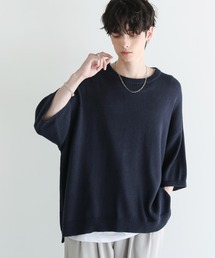 AZE H/S KNIT HENLEY（ニット/セーター）｜WYM LIDNM（ウィム バイ