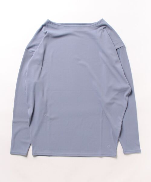 Ocean Pacific(オーシャンパシフィック)の「【OP:オーピー】レディースドルマンTシャツ 水陸両用 UVカット 耐塩素 ストレッチ(Tシャツ/カットソー・レディース・イエロー/ブルー/ブラック/カーキ・MEDIUM/LARGE/X-LARGE)」の7枚目の写真