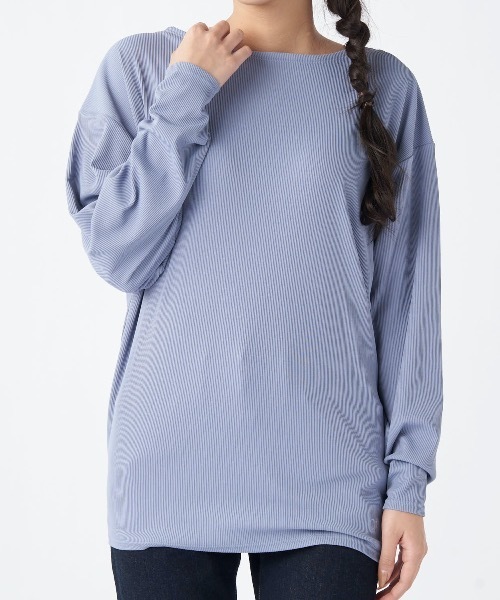 Ocean Pacific(オーシャンパシフィック)の「【OP:オーピー】レディースドルマンTシャツ 水陸両用 UVカット 耐塩素 ストレッチ(Tシャツ/カットソー・レディース・イエロー/ブルー/ブラック/カーキ・MEDIUM/LARGE/X-LARGE)」の22枚目の写真