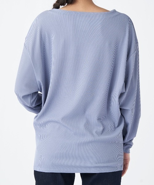 Ocean Pacific(オーシャンパシフィック)の「【OP:オーピー】レディースドルマンTシャツ 水陸両用 UVカット 耐塩素 ストレッチ(Tシャツ/カットソー・レディース・イエロー/ブルー/ブラック/カーキ・MEDIUM/LARGE/X-LARGE)」の20枚目の写真
