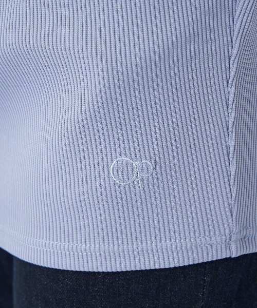 Ocean Pacific(オーシャンパシフィック)の「【OP:オーピー】レディースドルマンTシャツ 水陸両用 UVカット 耐塩素 ストレッチ(Tシャツ/カットソー・レディース・イエロー/ブルー/ブラック/カーキ・MEDIUM/LARGE/X-LARGE)」の18枚目の写真