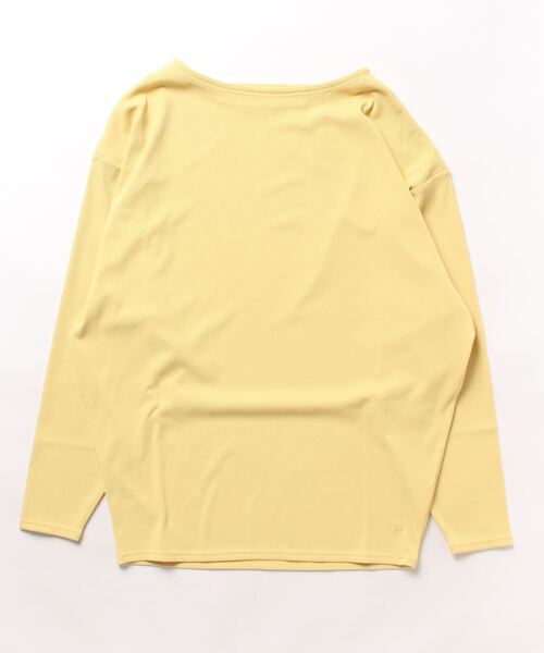 Ocean Pacific(オーシャンパシフィック)の「【OP:オーピー】レディースドルマンTシャツ 水陸両用 UVカット 耐塩素 ストレッチ(Tシャツ/カットソー・レディース・イエロー/ブルー/ブラック/カーキ・MEDIUM/LARGE/X-LARGE)」の6枚目の写真