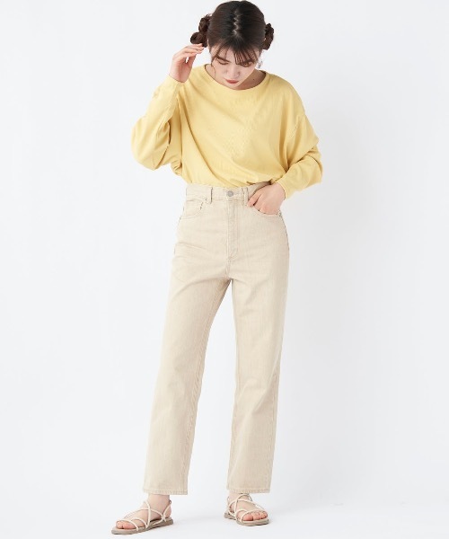 Ocean Pacific(オーシャンパシフィック)の「【OP:オーピー】レディースドルマンTシャツ 水陸両用 UVカット 耐塩素 ストレッチ(Tシャツ/カットソー・レディース・イエロー/ブルー/ブラック/カーキ・MEDIUM/LARGE/X-LARGE)」の17枚目の写真