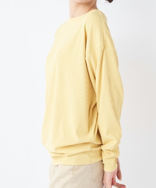 Ocean Pacific(オーシャンパシフィック)の「【OP:オーピー】レディースドルマンTシャツ 水陸両用 UVカット 耐塩素 ストレッチ(Tシャツ/カットソー・レディース・イエロー/ブルー/ブラック/カーキ・MEDIUM/LARGE/X-LARGE)」の12枚目の写真