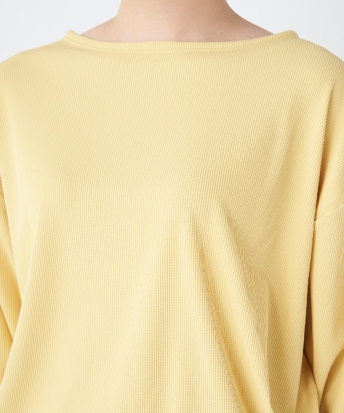 Ocean Pacific(オーシャンパシフィック)の「【OP:オーピー】レディースドルマンTシャツ 水陸両用 UVカット 耐塩素 ストレッチ(Tシャツ/カットソー・レディース・イエロー/ブルー/ブラック/カーキ・MEDIUM/LARGE/X-LARGE)」の10枚目の写真