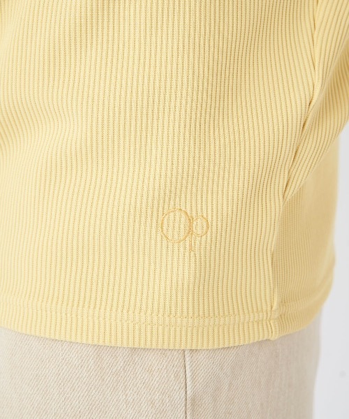 Ocean Pacific(オーシャンパシフィック)の「【OP:オーピー】レディースドルマンTシャツ 水陸両用 UVカット 耐塩素 ストレッチ(Tシャツ/カットソー・レディース・イエロー/ブルー/ブラック/カーキ・MEDIUM/LARGE/X-LARGE)」の9枚目の写真