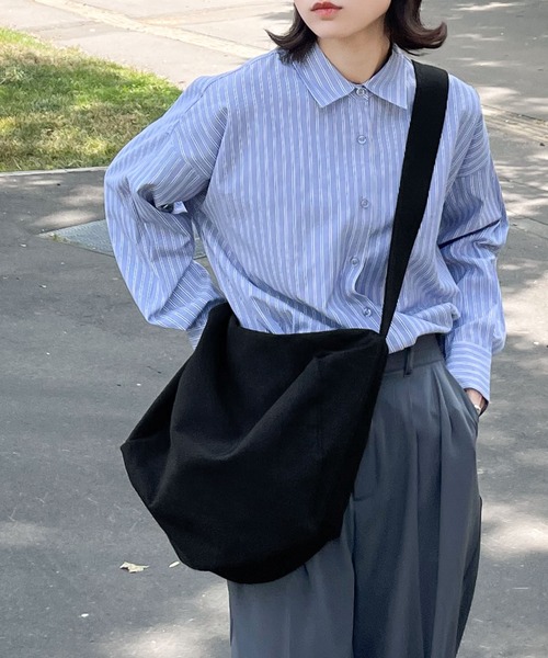 Chillfar（チルファー）の「ショルダーバッグ（ショルダーバッグ・レディース・ブラック/ホワイト・FREE）」の19枚目の写真