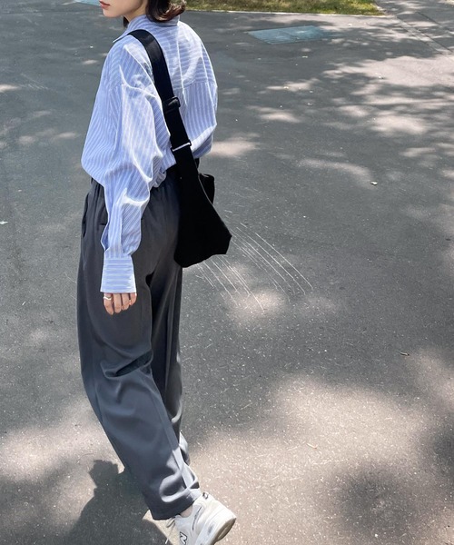 Chillfar（チルファー）の「ショルダーバッグ（ショルダーバッグ・レディース・ブラック/ホワイト・FREE）」の12枚目の写真