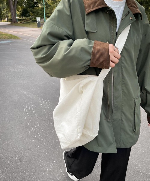 Chillfar（チルファー）の「ショルダーバッグ（ショルダーバッグ・レディース・ブラック/ホワイト・FREE）」の10枚目の写真