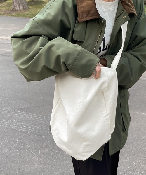 Chillfar（チルファー）の「ショルダーバッグ（ショルダーバッグ・レディース・ブラック/ホワイト・FREE）」の9枚目の写真