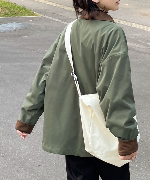 Chillfar（チルファー）の「ショルダーバッグ（ショルダーバッグ・レディース・ブラック/ホワイト・FREE）」の8枚目の写真