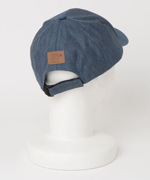 EDWIN(エドウィン)の「【EDWIN/エドウィン】 EDWIN GOLF CAP(キャップ・メンズ・ネイビー・FREE)」の2枚目の写真
