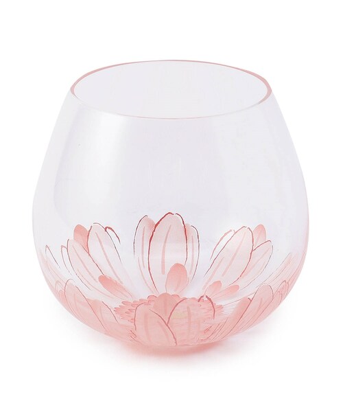 212 KITCHEN STORE（トゥワントゥキッチンストア）の「ベネディーレ フルリール ゆらゆらグラス ピンク（グラス/マグカップ/タンブラー・レディース・その他・00）」の3枚目の写真