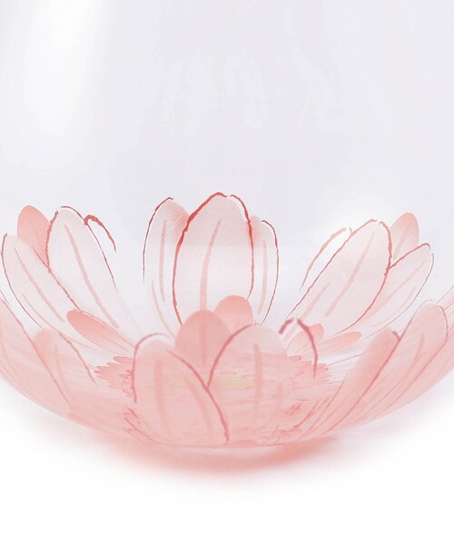 212 KITCHEN STORE（トゥワントゥキッチンストア）の「ベネディーレ フルリール ゆらゆらグラス ピンク（グラス/マグカップ/タンブラー・レディース・その他・00）」の4枚目の写真