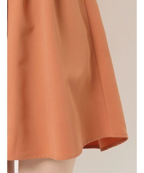 RESEXXY（リゼクシー）の「ノーカラーコルセットシャツワンピース（シャツワンピース・レディース・オレンジ/ホワイト/ブラック・FREE）」の12枚目の写真