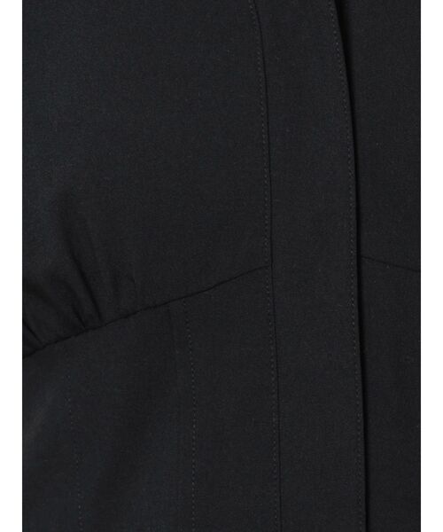 RESEXXY（リゼクシー）の「ノーカラーコルセットシャツワンピース（シャツワンピース・レディース・オレンジ/ホワイト/ブラック・FREE）」の15枚目の写真