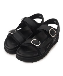 tk.TAKEO KIKUCHI | シャークソールサンダル(サンダル)