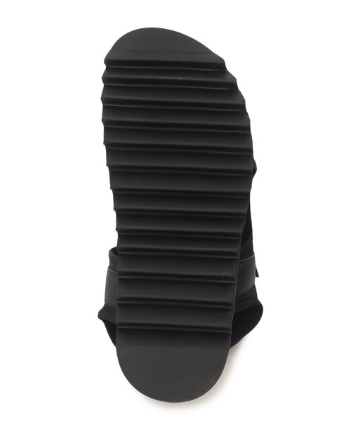 tk.TAKEO KIKUCHI(ティーケータケオキクチ)の「◆シャークソールサンダル(サンダル・メンズ・ブラック・65/55/75)」の6枚目の写真