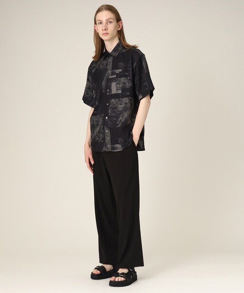 tk.TAKEO KIKUCHI(ティーケータケオキクチ)の「◆シャークソールサンダル(サンダル・メンズ・ブラック・65/55/75)」の8枚目の写真