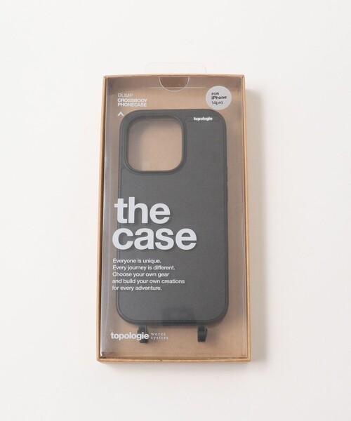 Topologie（トポロジー）の「Topologie / Bump Phone Case iPhone14Pro