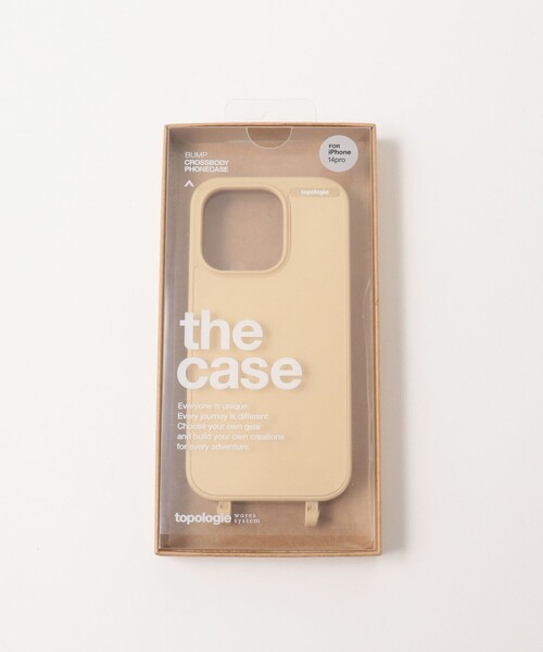Topologie（トポロジー）の「Topologie / Bump Phone Case iPhone14Pro