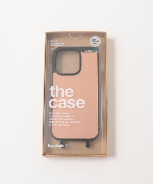 Topologie（トポロジー）の「Topologie / Bump Phone Case iPhone14Pro