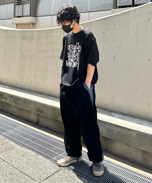 sedacle（セダクル）の「サイド切り替えスウェットパンツ（スウェット