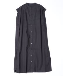 Per sist ence/パーシエンス フレンチスリーブシャツワンピース