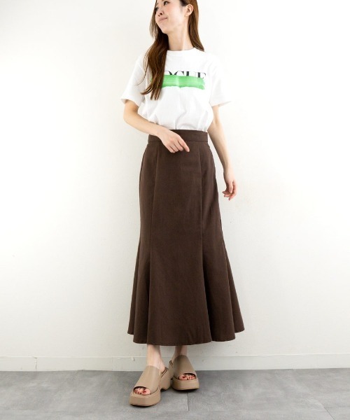 Fabby fabby(ファビィーファビィー)の「ワンベルトワイド厚底サンダル(サンダル・レディース・ブラック/ライトベージュ/オフホワイト・LARGE/MEDIUM/SMALL)」の15枚目の写真