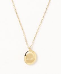 Nei nor | 【Nei/nor】ネックレス コインモチーフ NnNE-0051 G(ネックレス)