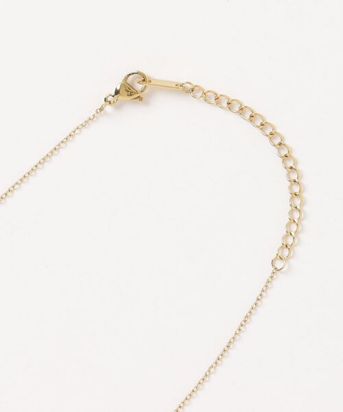 Nei nor（ネイナー）の「【Nei/nor】ネックレス コインモチーフ NnNE-0051 G（ネックレス・レディース・ゴールド・FREE）」の2枚目の写真