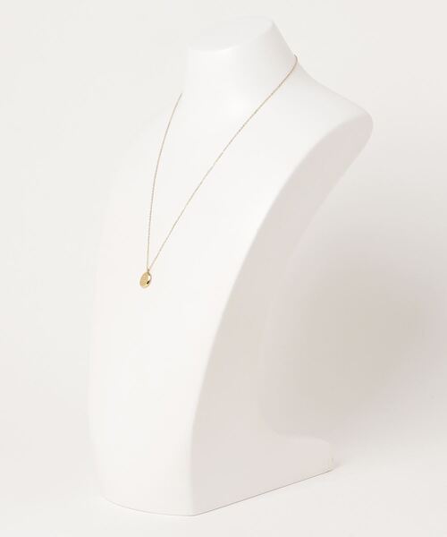 Nei nor（ネイナー）の「【Nei/nor】ネックレス コインモチーフ NnNE-0051 G（ネックレス・レディース・ゴールド・FREE）」の3枚目の写真