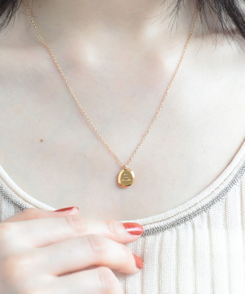 Nei nor（ネイナー）の「【Nei/nor】ネックレス コインモチーフ NnNE-0051 G（ネックレス・レディース・ゴールド・FREE）」の6枚目の写真