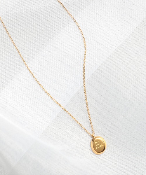 Nei nor（ネイナー）の「【Nei/nor】ネックレス コインモチーフ NnNE-0051 G（ネックレス・レディース・ゴールド・FREE）」の5枚目の写真