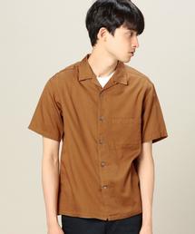 BEAUTY&YOUTH UNITED ARROWS | BY ガーメントダイ オープンカラーシャツ ◆(シャツ/ブラウス)