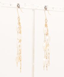 【Milimili】14kgf淡水パールピアス