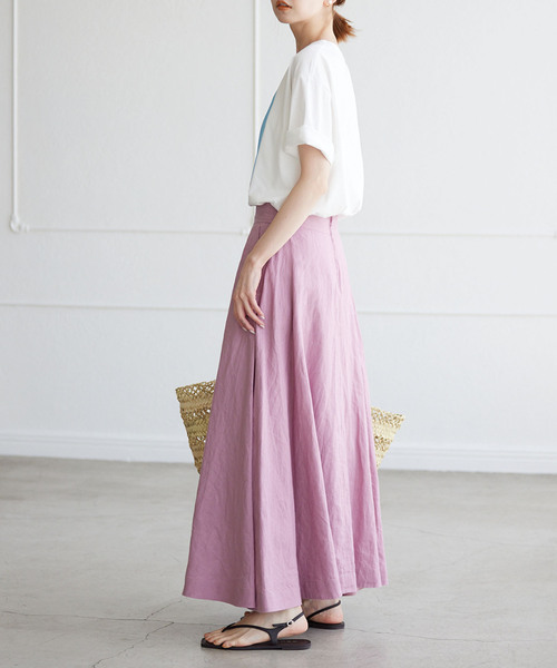 SLOBE IENA(スローブイエナ)の「【+81BRANCA/ハチイチブランカ 】 PHOTO Tシャツ(Tシャツ/カットソー・レディース・オフホワイト/ライトホワイト/ホワイト系その他/ホワイト×ホワイト/ホワイト・FREE)」の7枚目の写真
