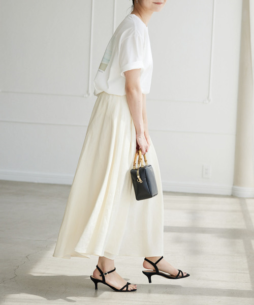 ?SLOBE IENA / スローブイエナ | 2024AW | +81BRANCA 別注 ペルーニット | F | ホワイト | レディース SLOBE IENA / スローブイエナ | 2024AW | +81BRANCA 別注 ペルー