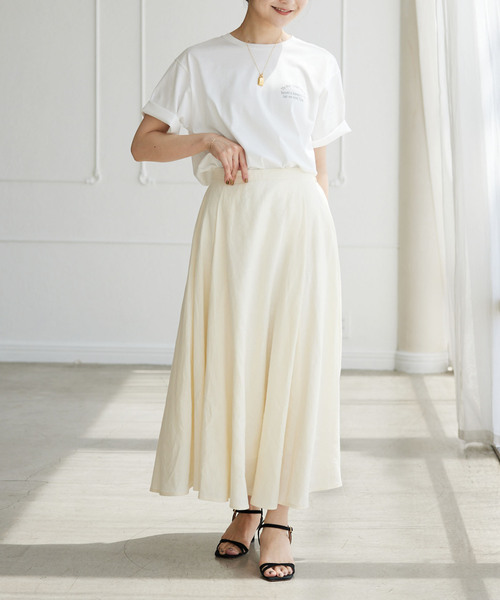 SLOBE IENA(スローブイエナ)の「【+81BRANCA/ハチイチブランカ 】 PHOTO Tシャツ(Tシャツ/カットソー・レディース・オフホワイト/ライトホワイト/ホワイト系その他/ホワイト×ホワイト/ホワイト・FREE)」の10枚目の写真