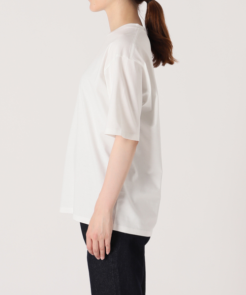 SLOBE IENA(スローブイエナ)の「【+81BRANCA/ハチイチブランカ 】 PHOTO Tシャツ(Tシャツ/カットソー・レディース・オフホワイト/ライトホワイト/ホワイト系その他/ホワイト×ホワイト/ホワイト・FREE)」の16枚目の写真