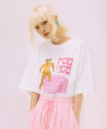 PUNYUS | POOL DOGビッグＴ(Tシャツ/カットソー)